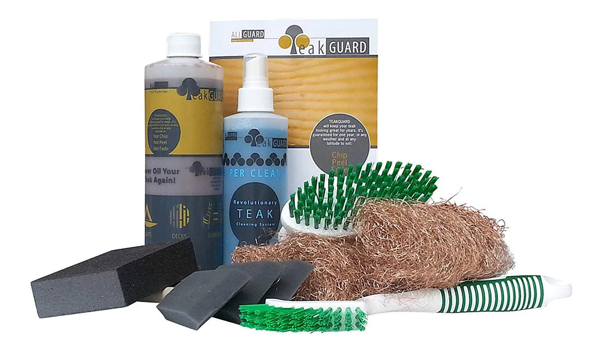 Teak Finish Kit 16 oz N2230
