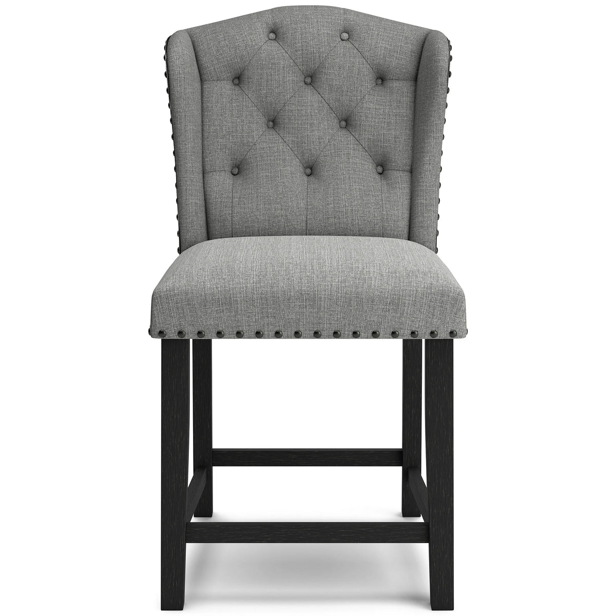 24.25 Counter Height Upholstered Barstool, Set of 2 I233318
