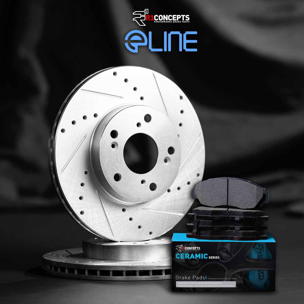 Silver Brake Rotor with Ceramic W947583