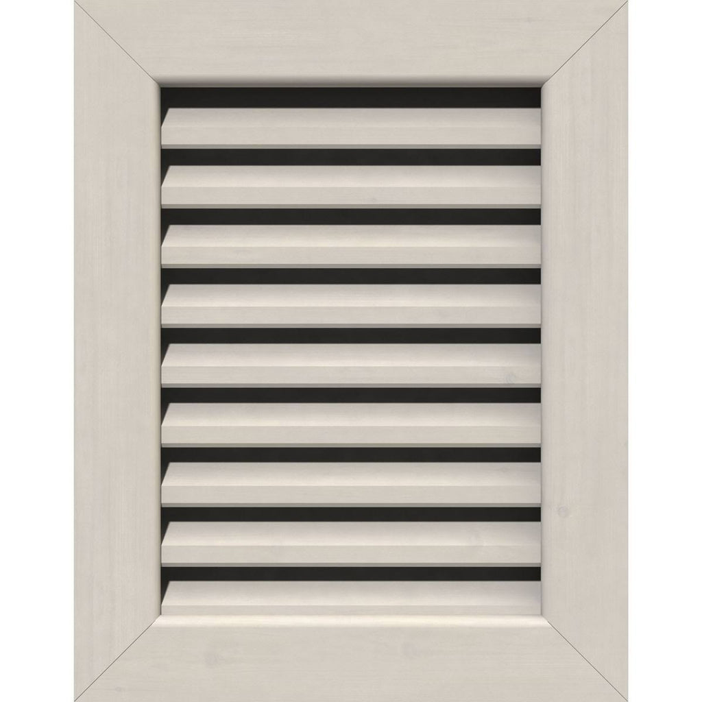 Vertical Gable Vent Primed M721025