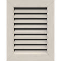 Vertical Gable Vent Primed M721025