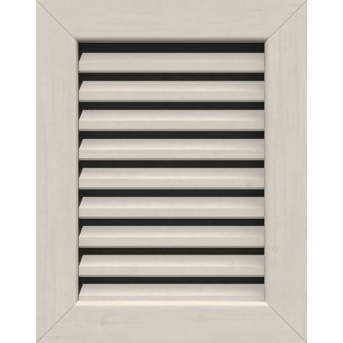 Vertical Gable Vent Primed M721025