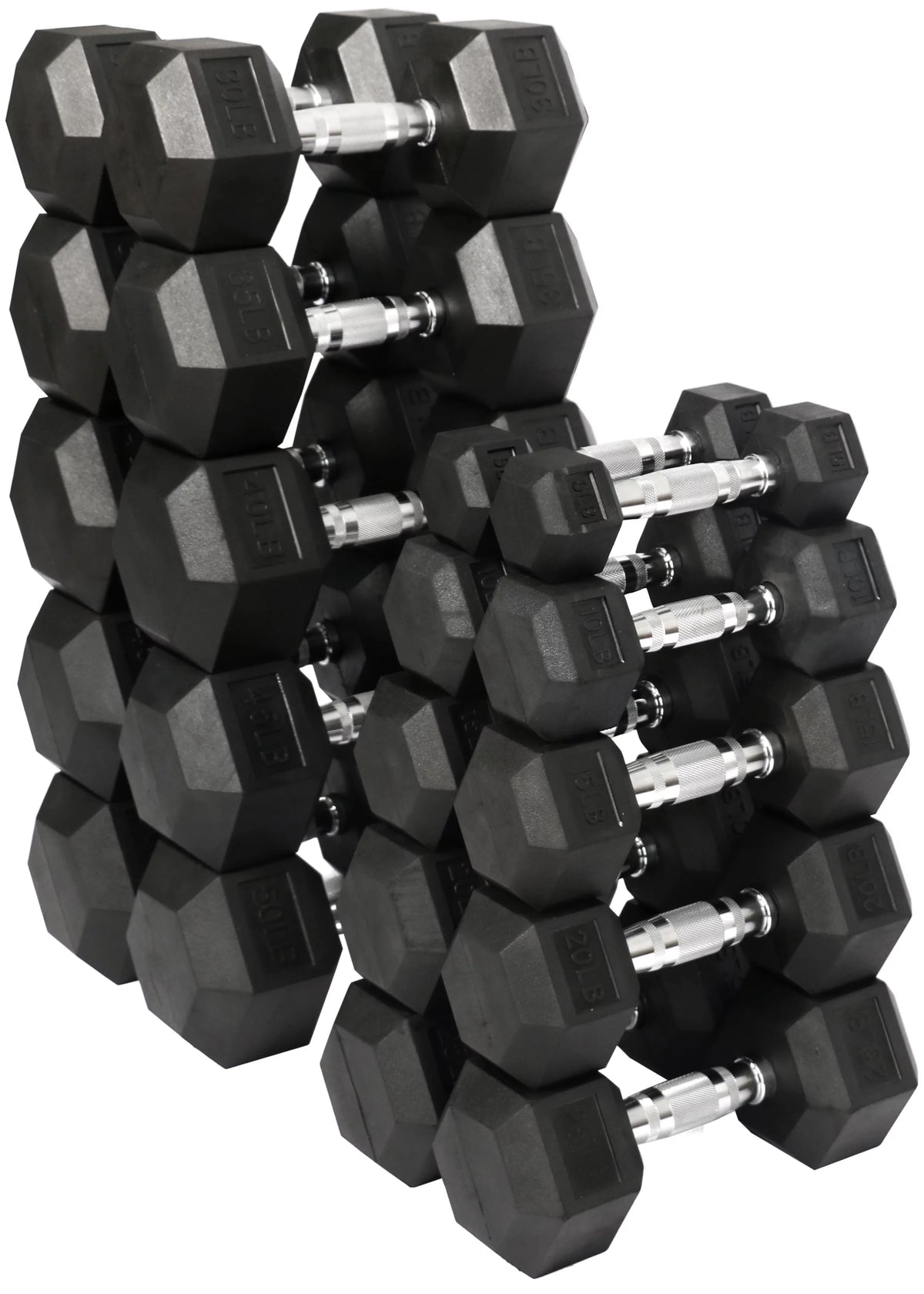 100 LB Dumbbell Set I130