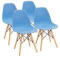 Blue Set of 4 Dining Chairs H4831