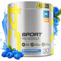 Blue Raspberry Pre Workout Powder 30 Servings J167303