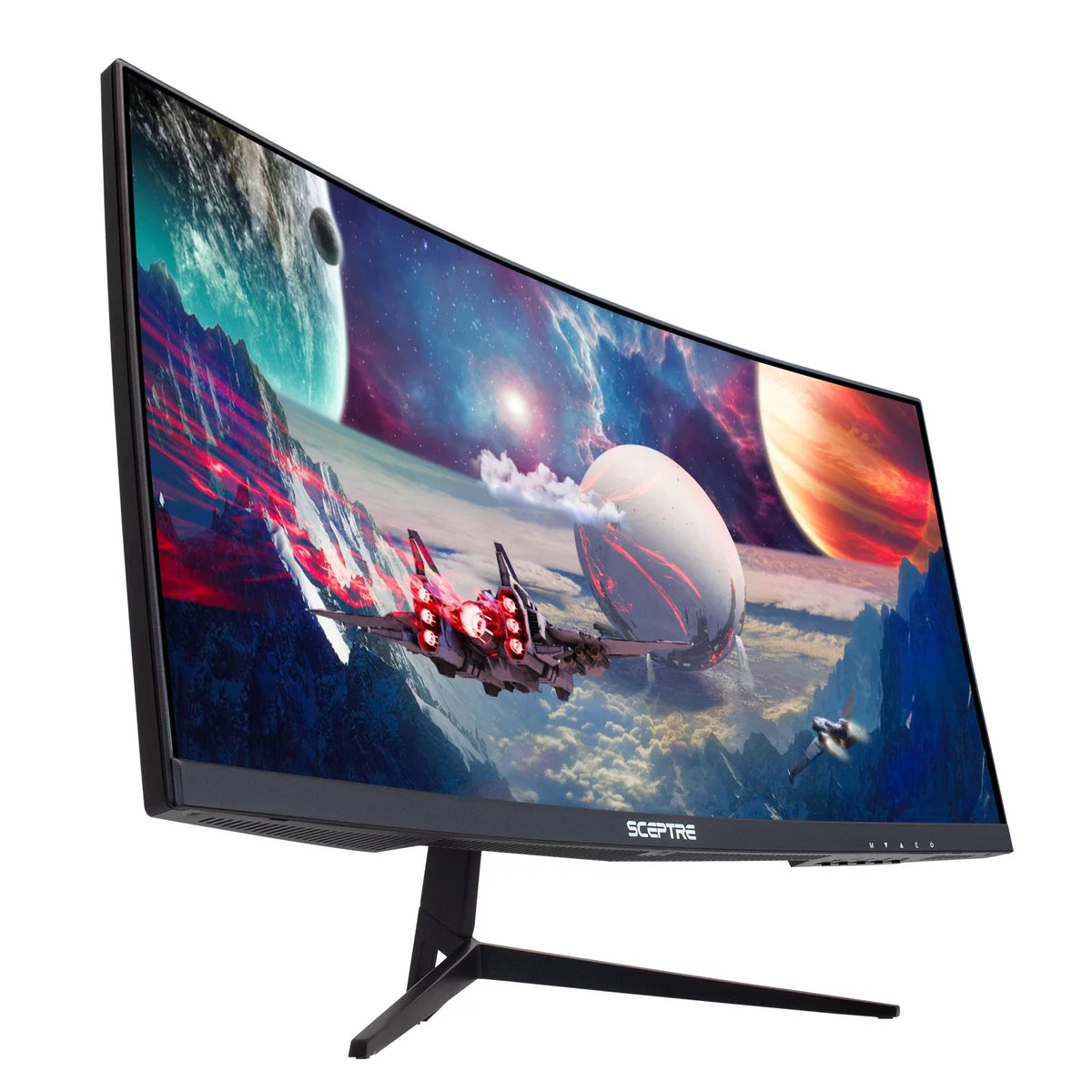 Curved 30" LED Monitor X5689