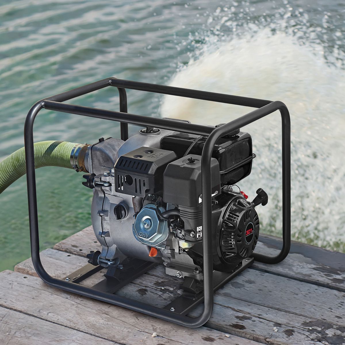 3 in. 301cc Gasoline Engine Water Pump H815089