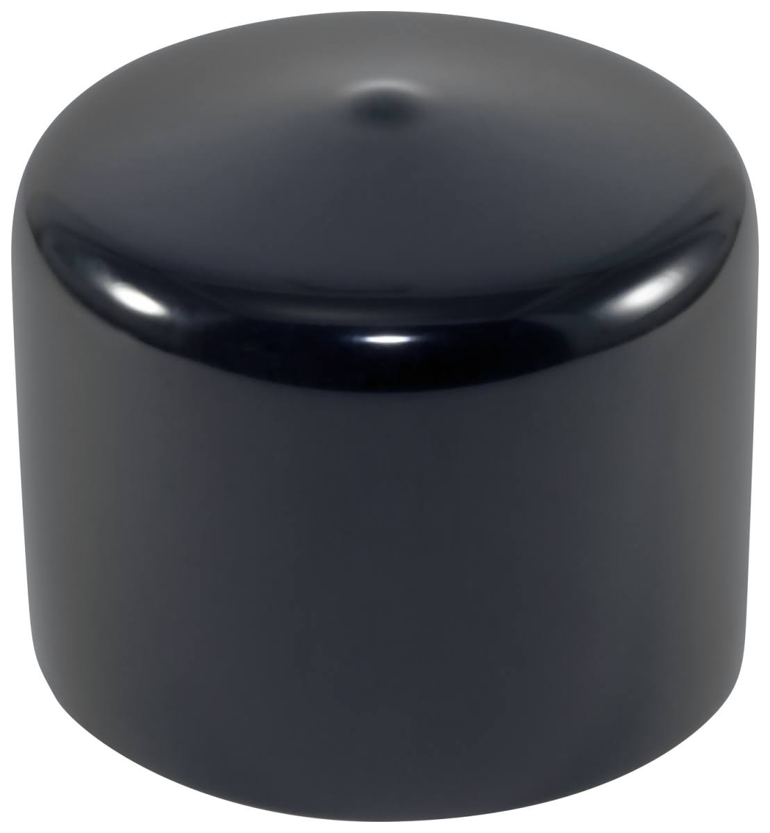 2.500 in. Flexible Round Vinyl Cap X751904
