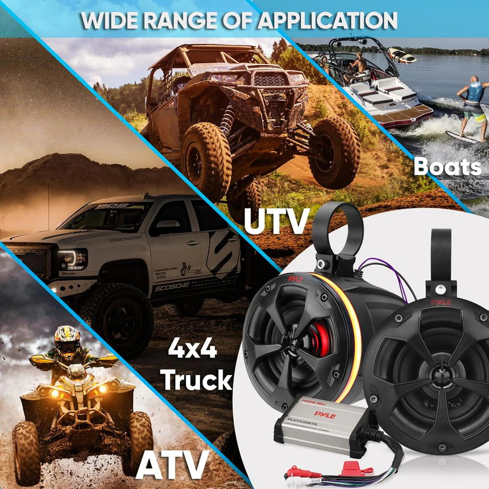 Bluetooth Off-Road Speakers S79626