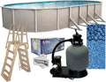 15' x 30' Oval 48 Wall Above-Ground Swimming Pool S2819