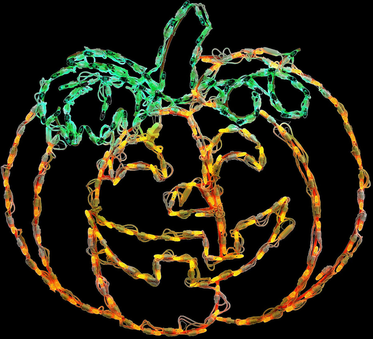Halloween Indoor/Outdoor LED Lights Jack-O-Lantern S779