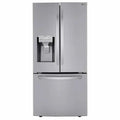 33 In. 25 Cu. Ft. Stainless-Steel French Door Refrigerator D825967