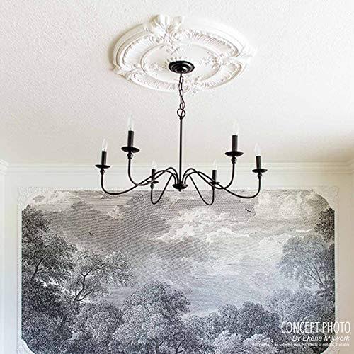 Ceiling Medallion J4385