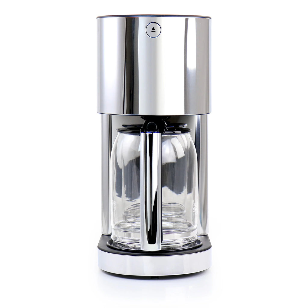 Chrome Glass 8 Cup Coffeemaker A5773
