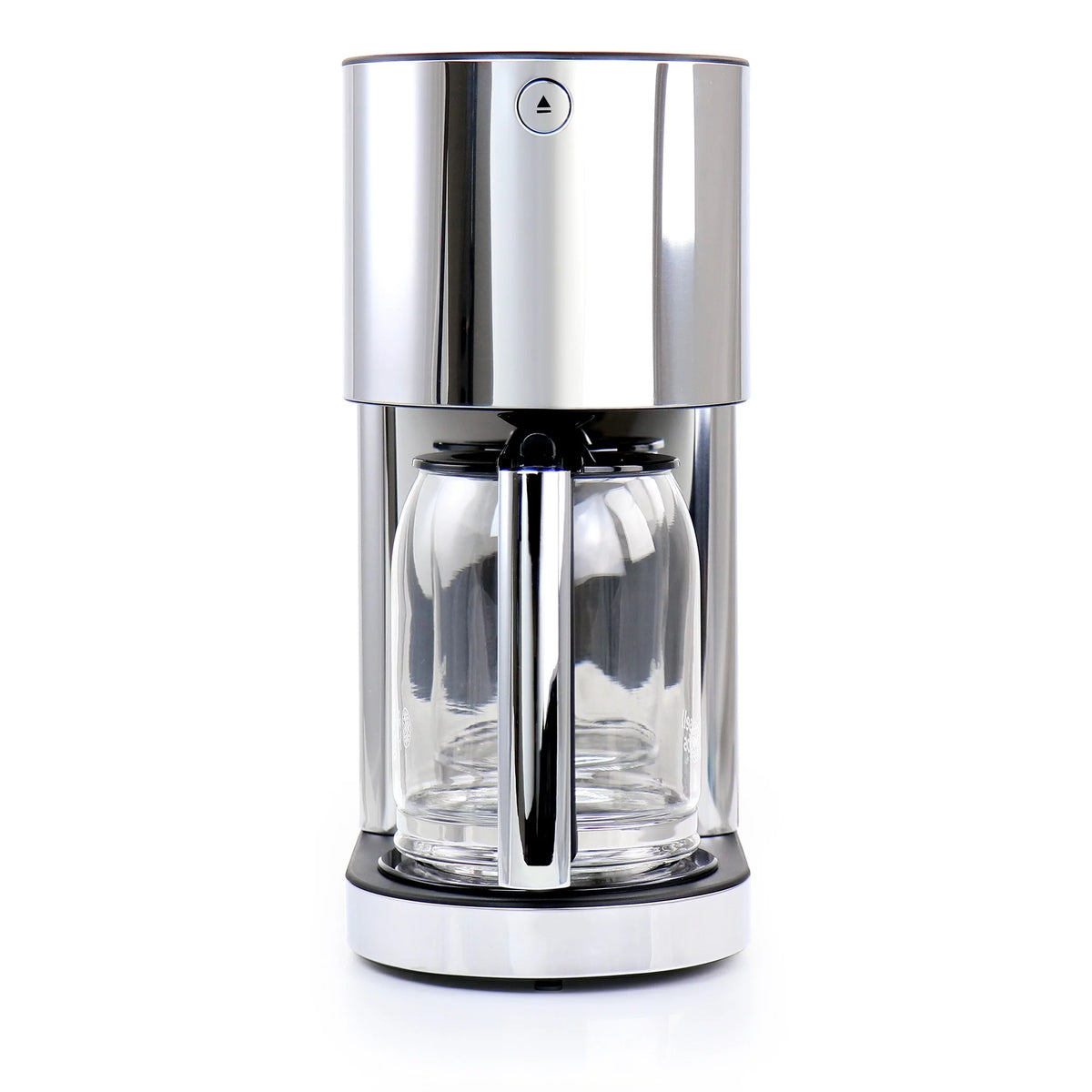 Chrome Glass 8 Cup Coffeemaker A5773
