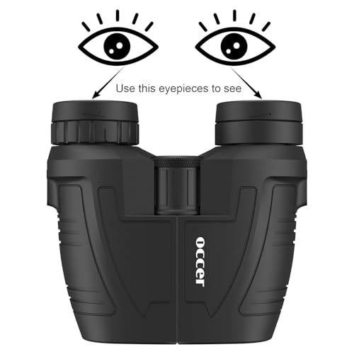 12x25 Compact Waterproof Binoculars with Low Light Vision Y289041
