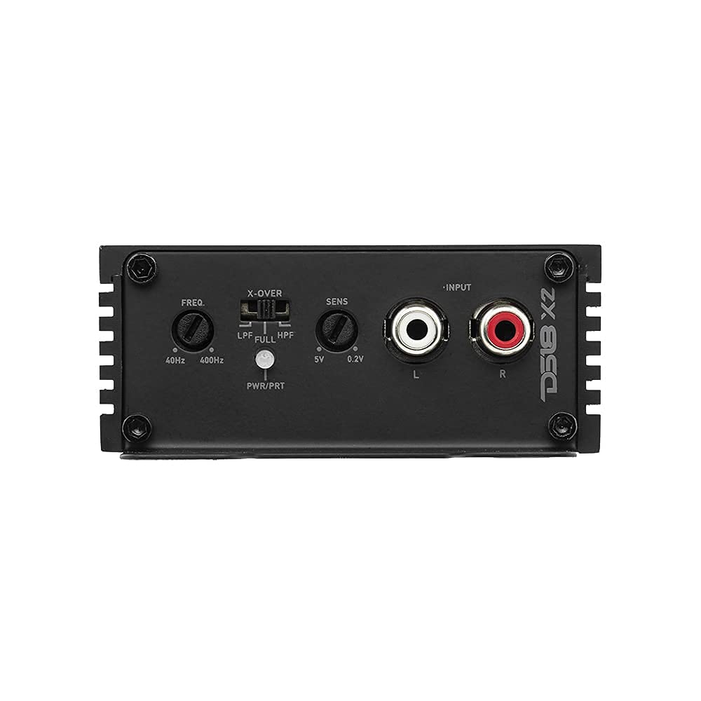 2 Channel Class D Car Audio Amplifier 1140 Watts Peak U380