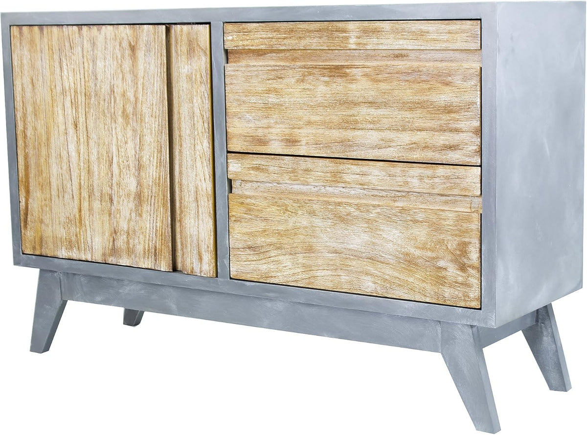 2 Drawer Sideboard Buffet Cabinet T4293