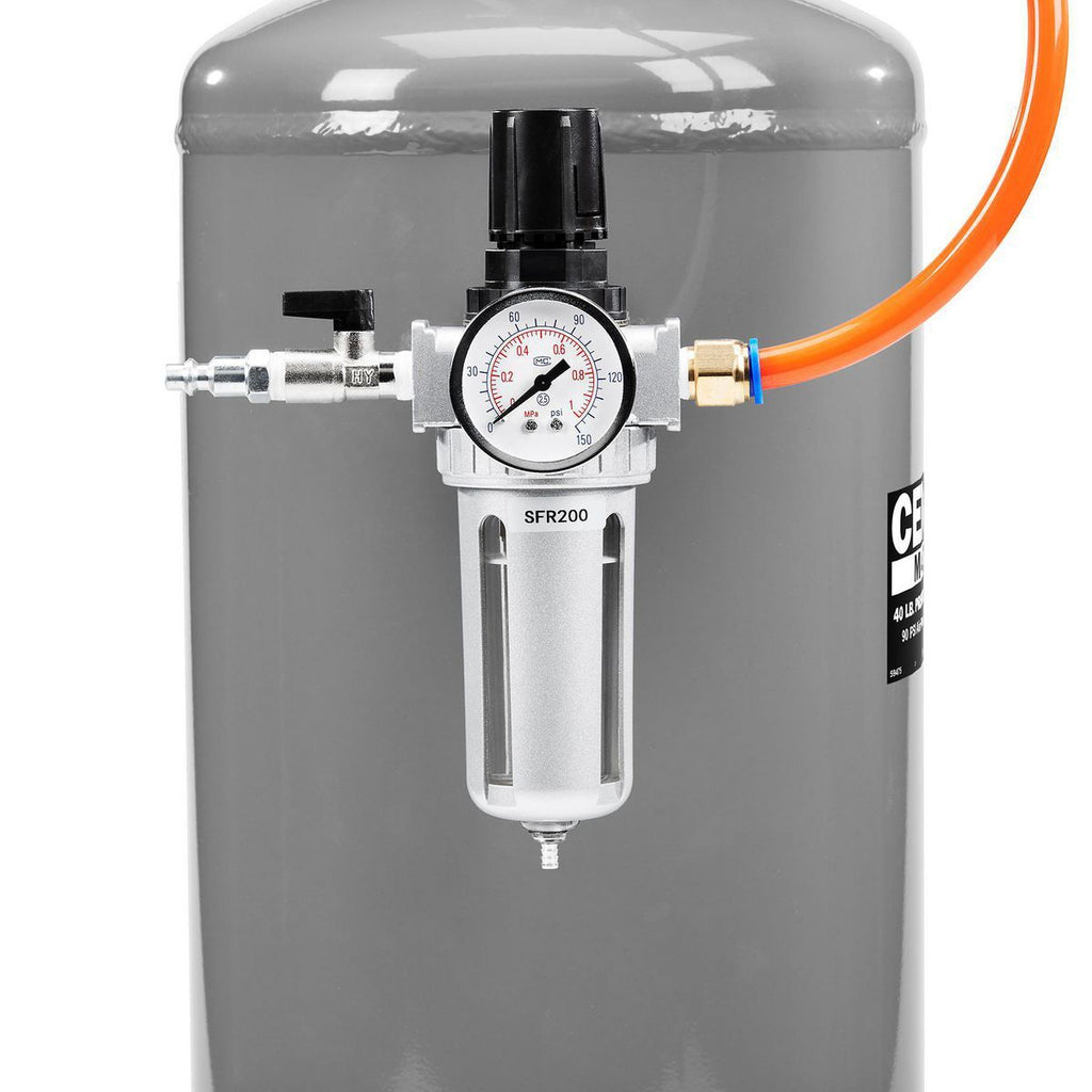 40 lb. Pressurized Soda Blaster M151