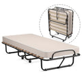 Folding Bed with Memory Foam Mattress L300544