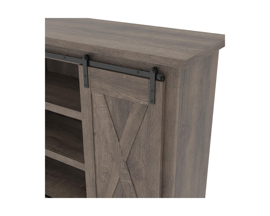 54" Gray TV Stand U923