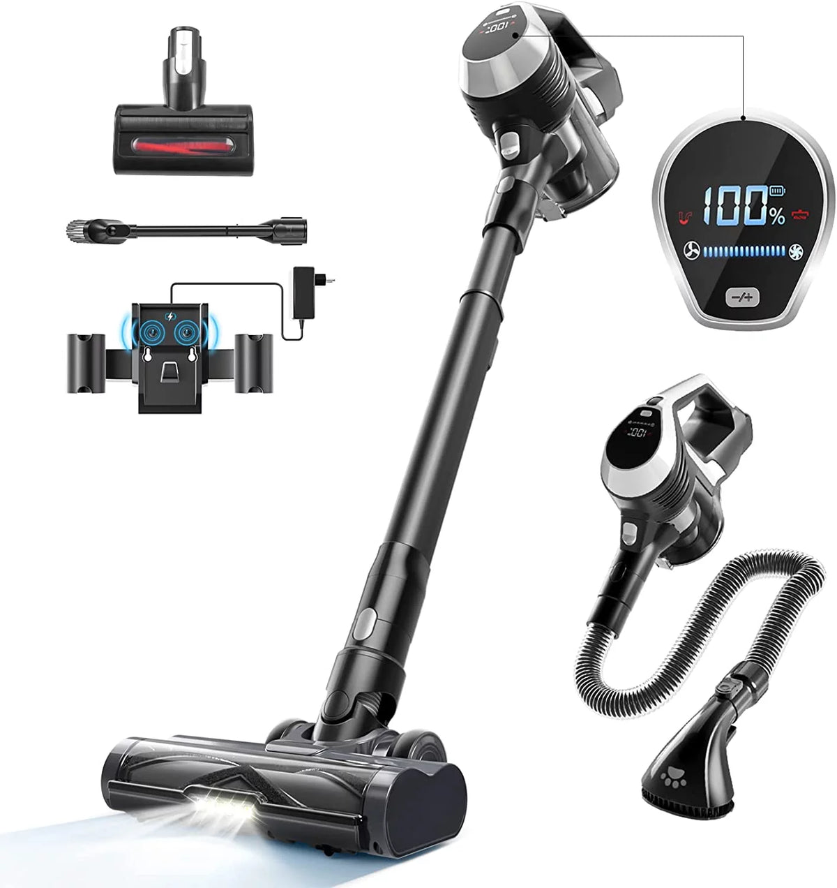 Lightweight Cordless Stick Vacuum Cleaner W154479