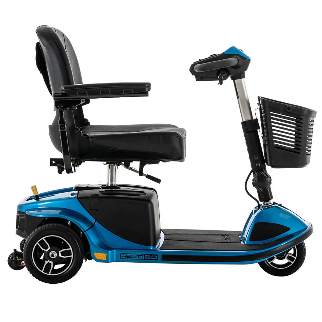 Blue 3-Wheel Scooter P136610