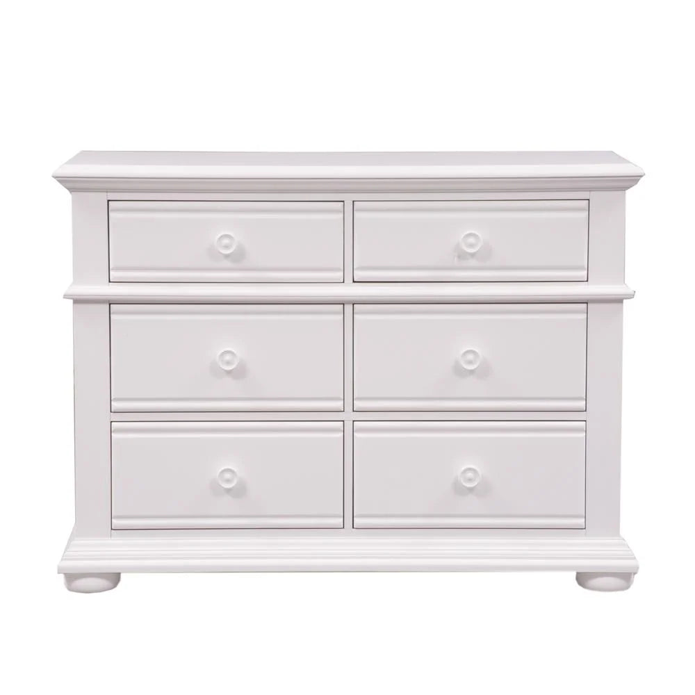 Media Chest, Oyster White Finish B103