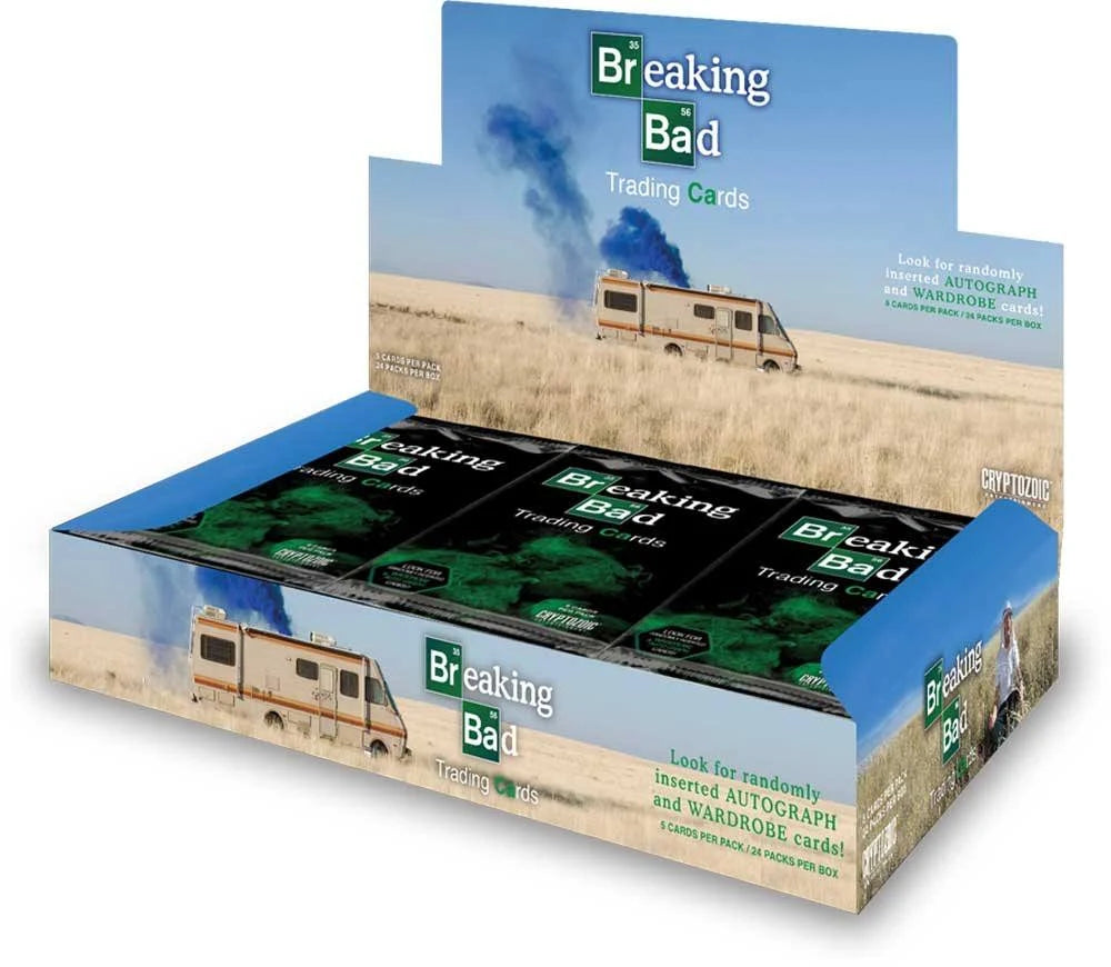 Trading Card Box (24 Packs) J332