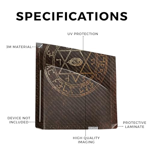 Carbon Fiber Gaming Skin for PS5 Digital Edition Console N73036
