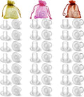 Clear Heel Protectors 21 Pairs 4 Sizes K67851