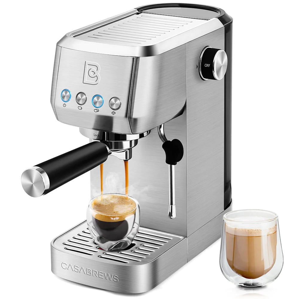 20 Bar Espresso Machine with Milk Frother F1693