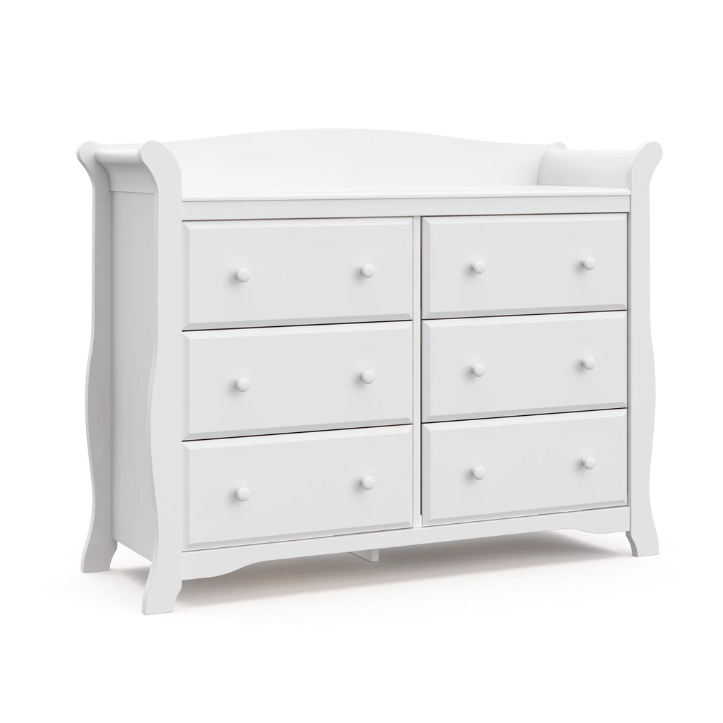 6 Drawer Double Dresser X519038