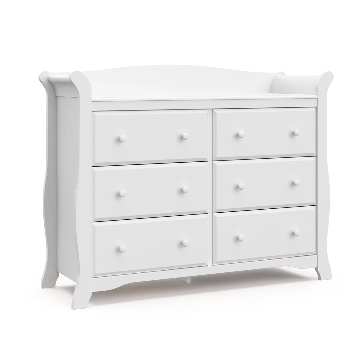 6 Drawer Double Dresser X519038
