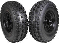 22x7-10 ATV Front Tire & 10x5 Black Wheel Kit (2 Pack) A37514
