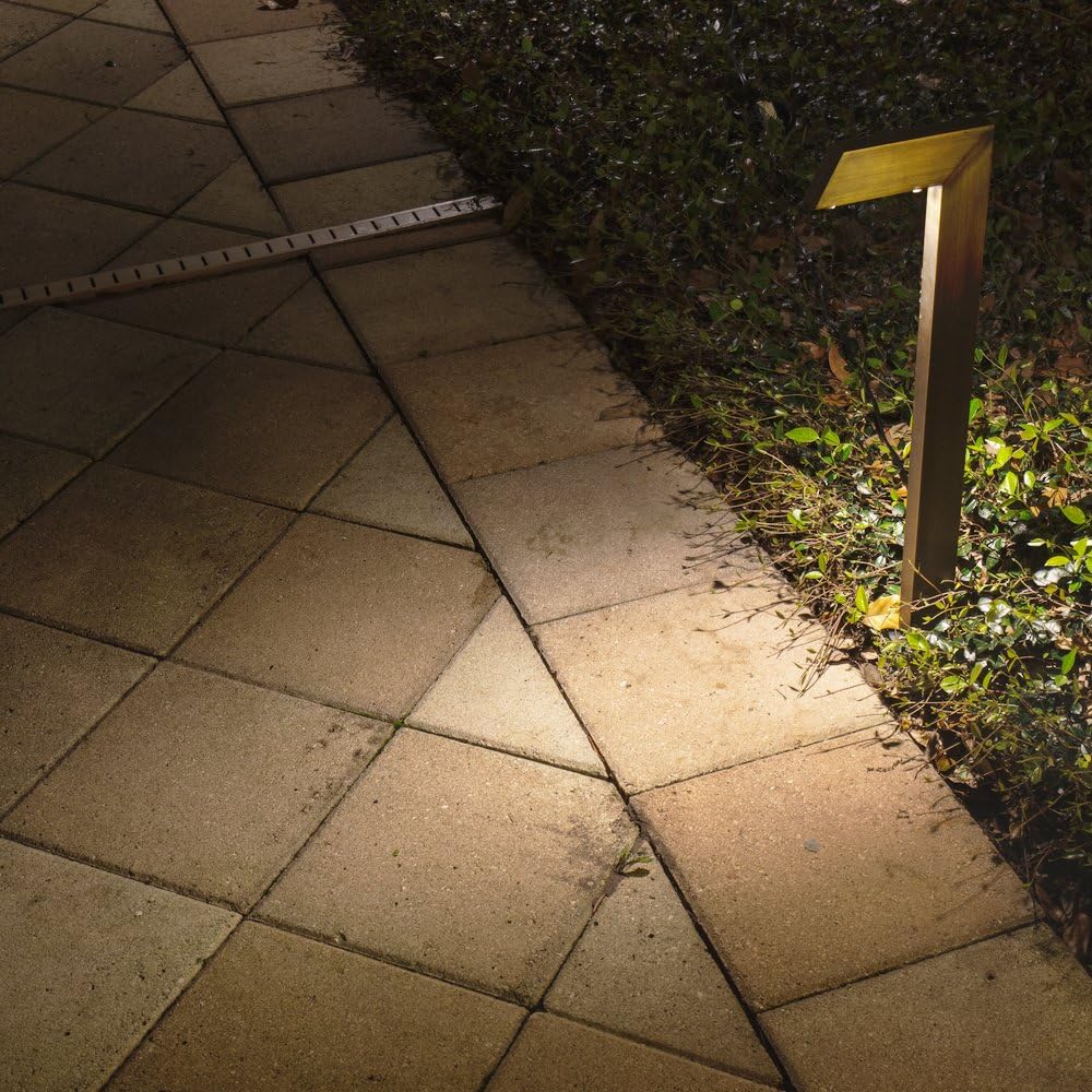 12V Cast Brass Path Light G503712