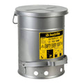 6 Gal Steel Oily Waste Can X501143
