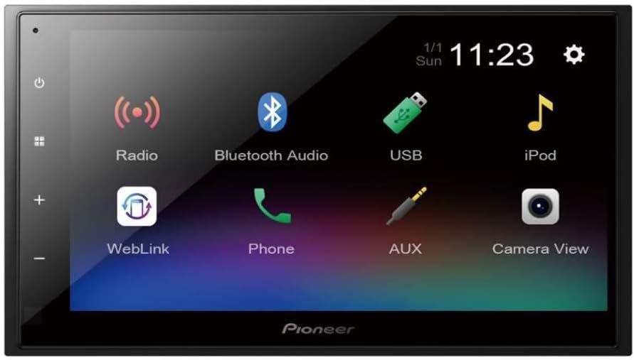 6.8 Capacitive Touch Panel AV Unit with Bluetooth N91918