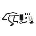 Black Baffled Oil Catch Can Kit C49079