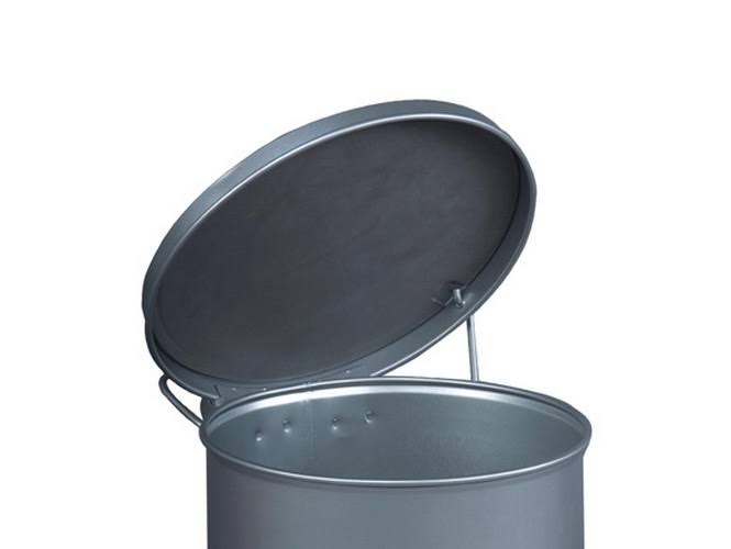 6 Gal Steel Oily Waste Can X501143