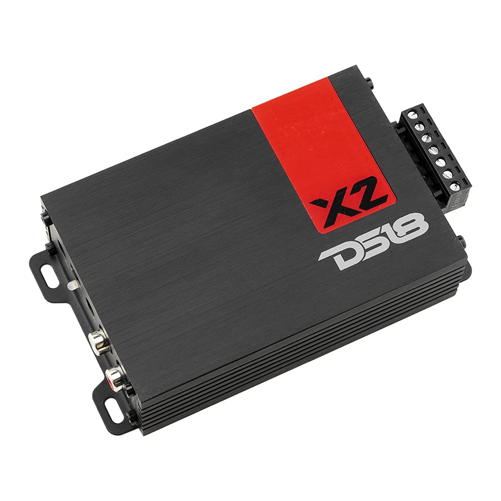 2 Channel Class D Car Audio Amplifier 1140 Watts Peak U380