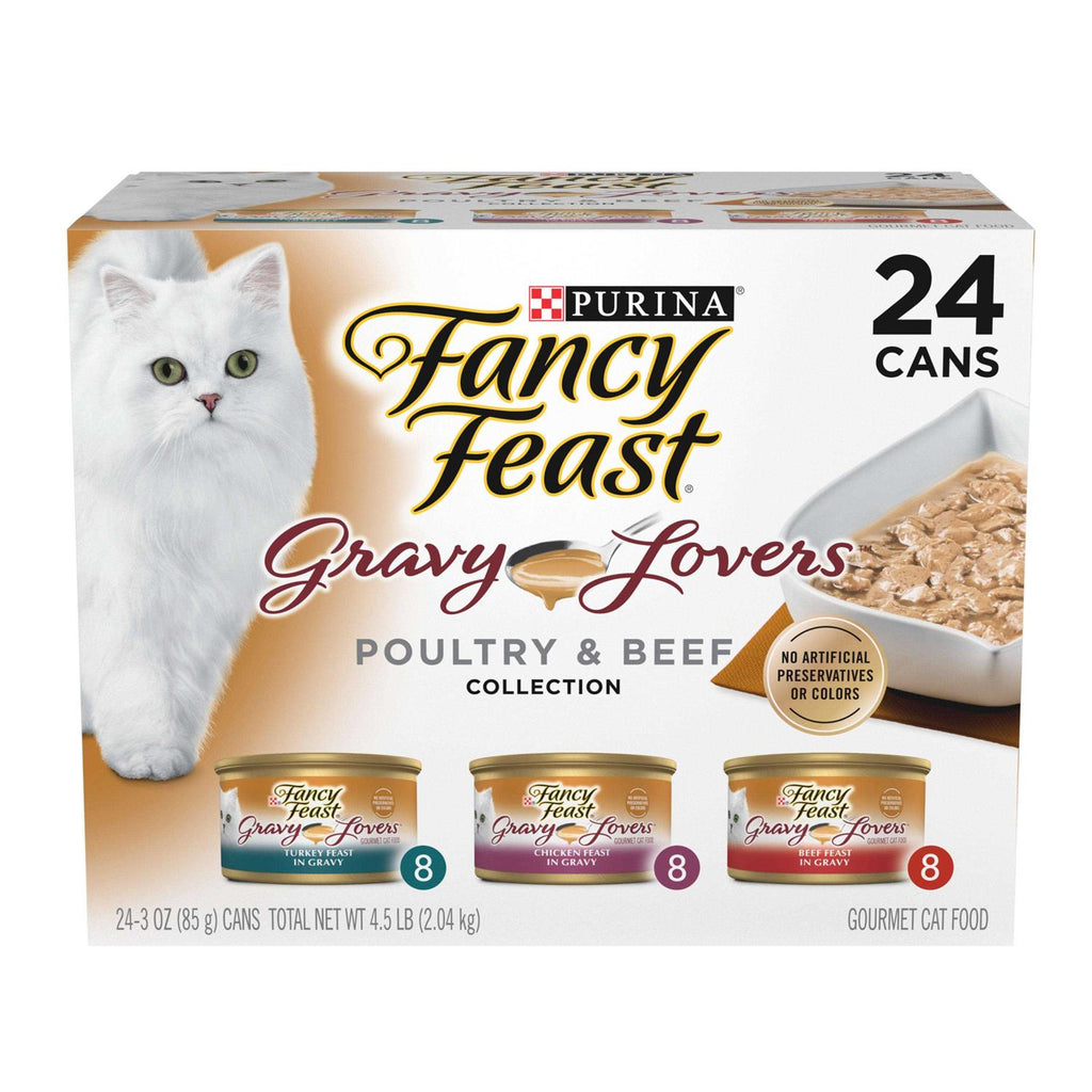 Wet Gravy Cat Canned Food C154813