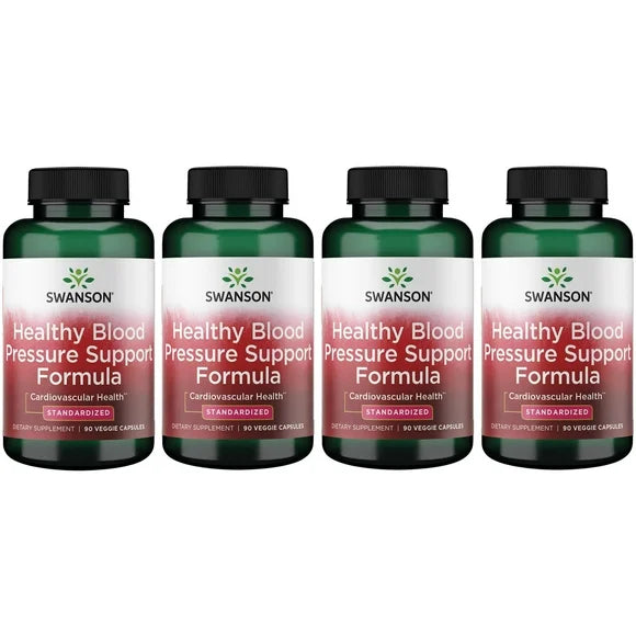 Healthy Blood Pressure Support Formula 4 Pack A53673