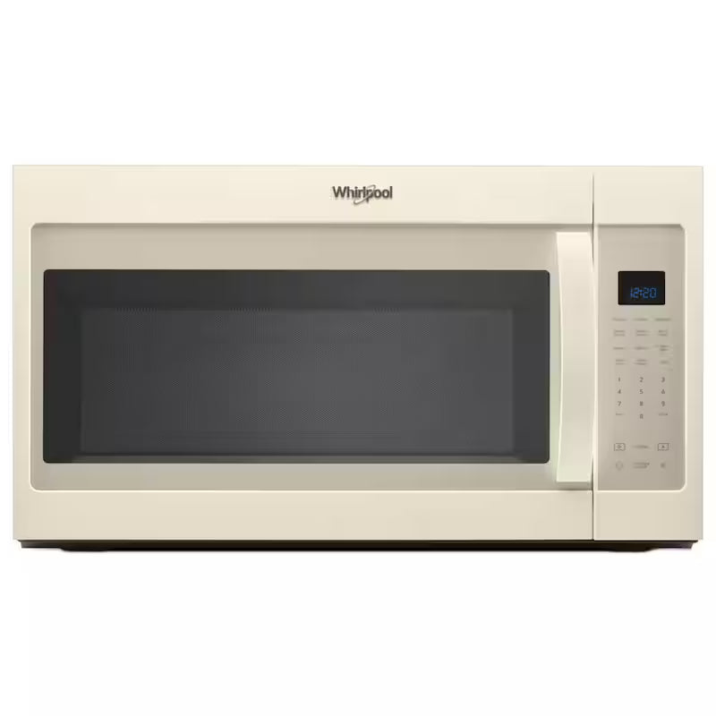 1.9 cu. ft. Over the Range Microwave with Sensor Cooking and Steam W7461