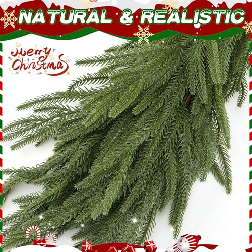 12ft Realistic Artificial Pine Cedar Garland Z587