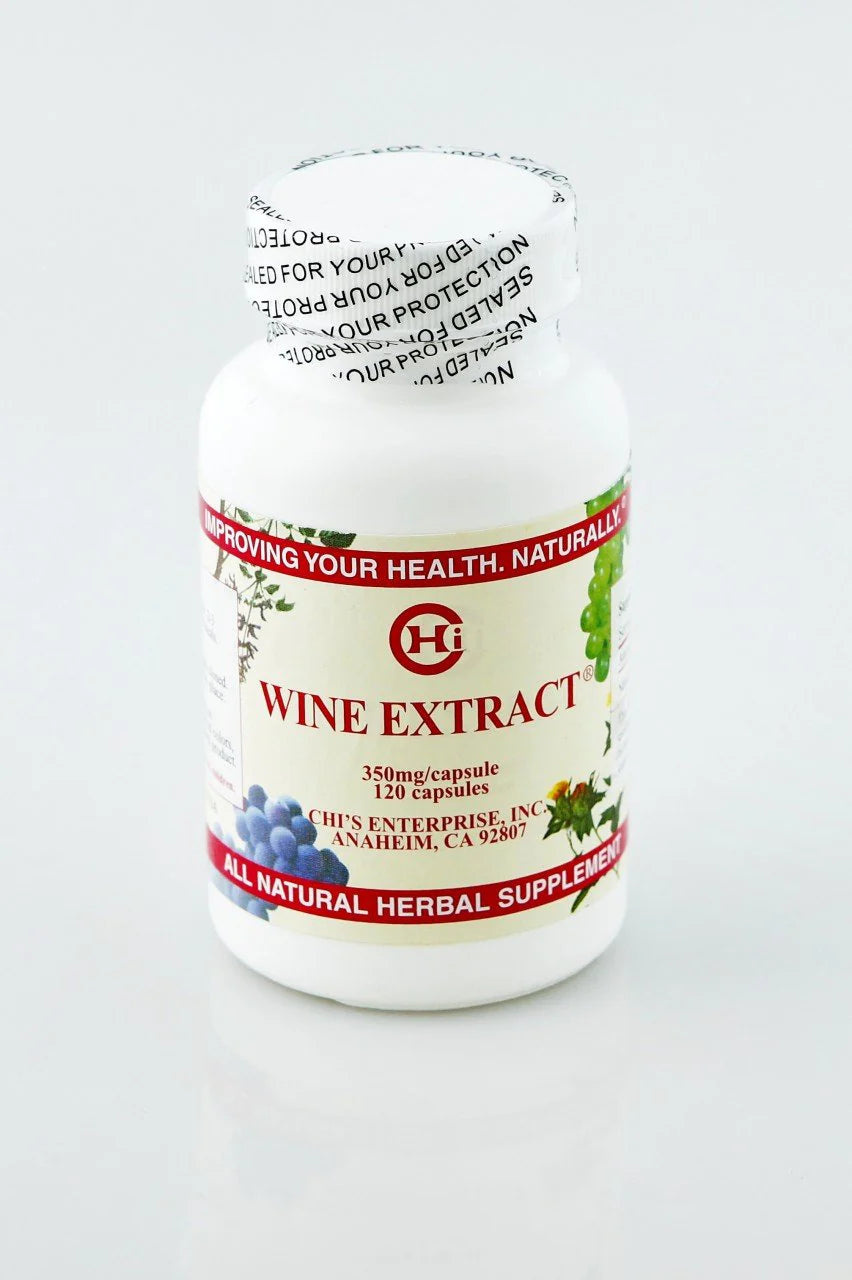 Wine Extract 120 Capsules P104