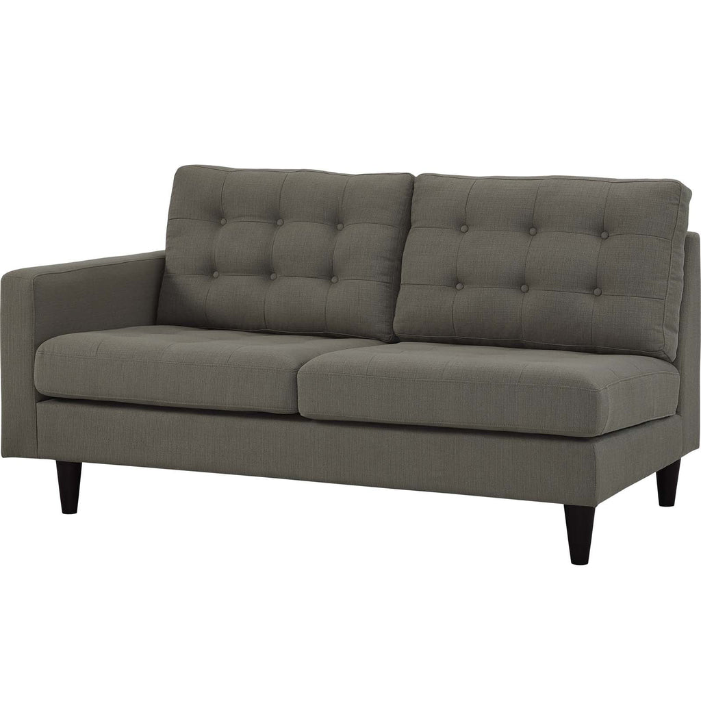 Grey Fabric Sectional Sofa G191
