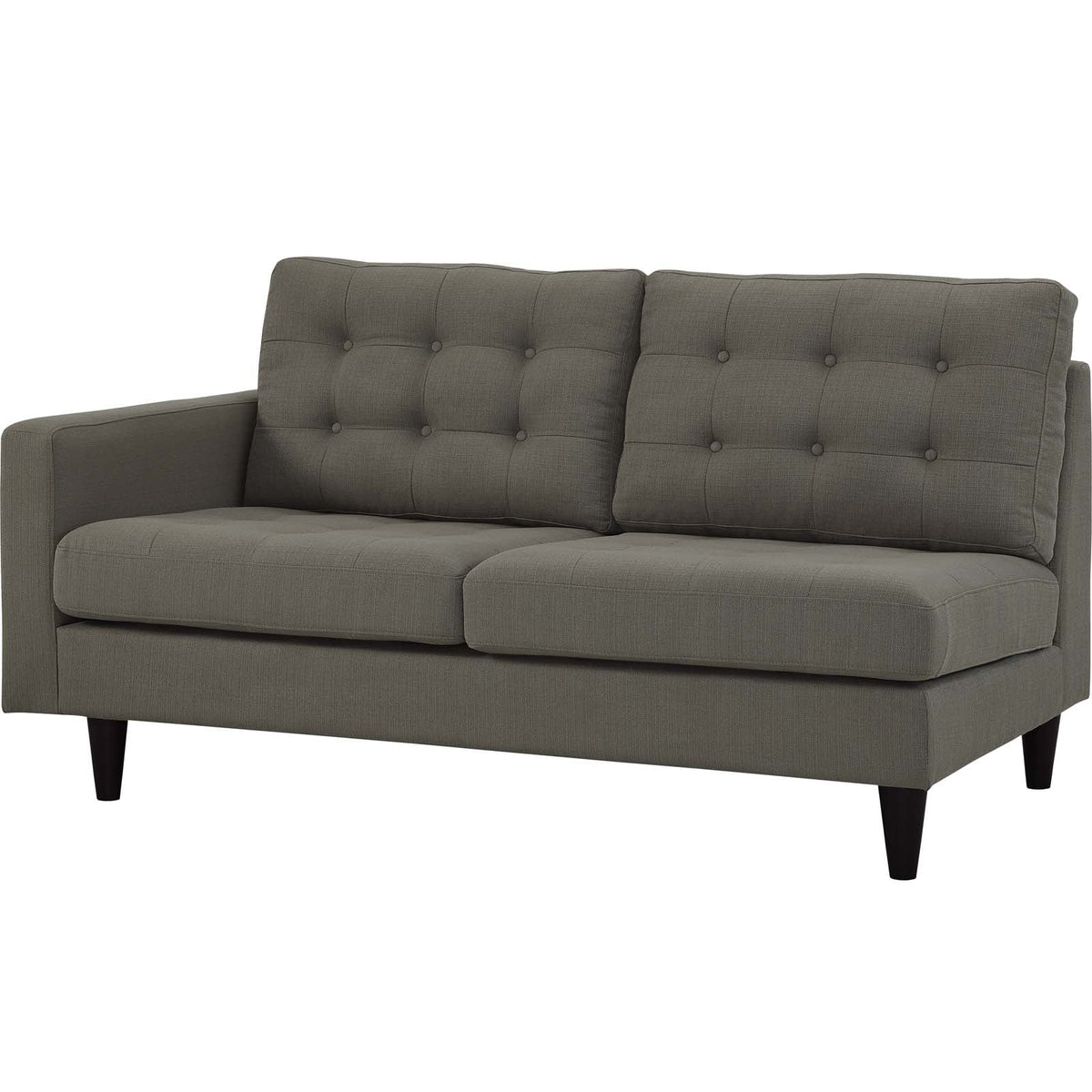Grey Fabric Sectional Sofa G191