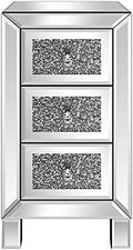 Mirrored 3-Drawer Dresser B4633