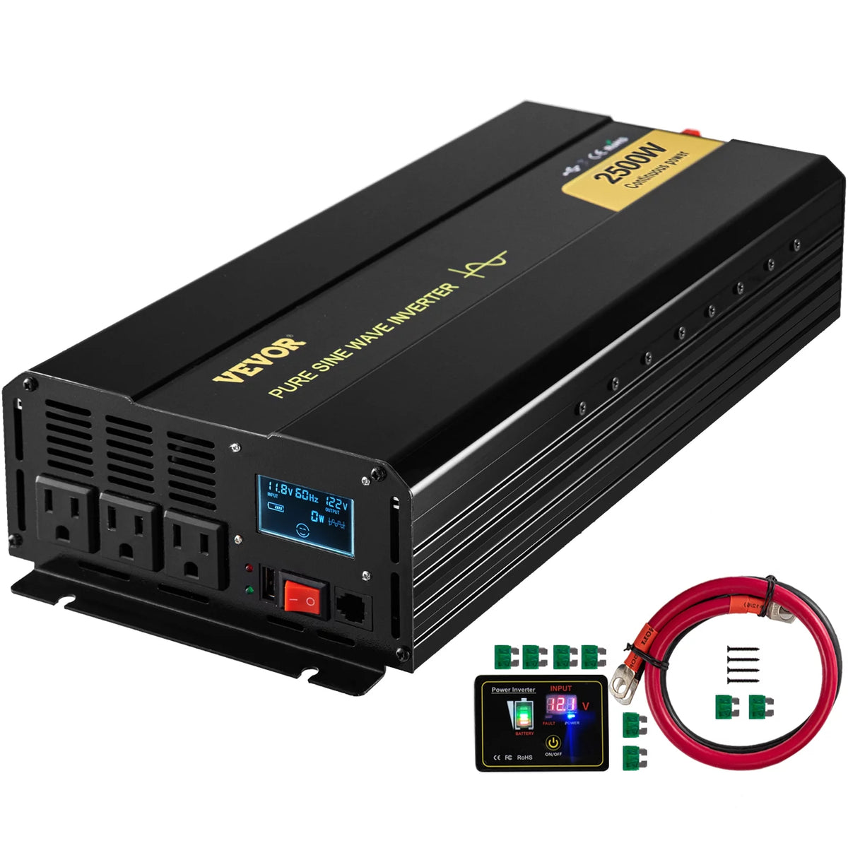 2500 W Pure Sine Wave Inverter O948857
